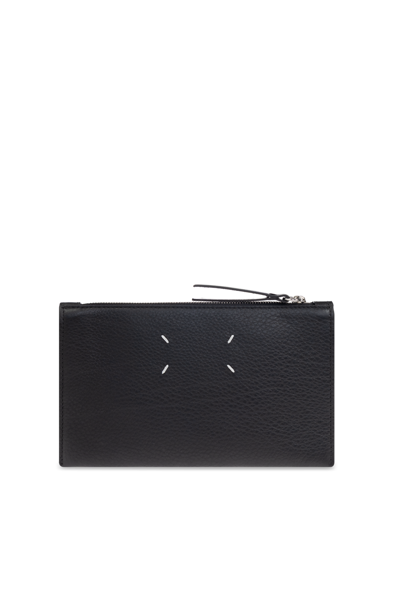 Maison Margiela Leather pouch with logo | Men's Accessorie Maison Margiela Leather pouch with logo | Men's Accessorie